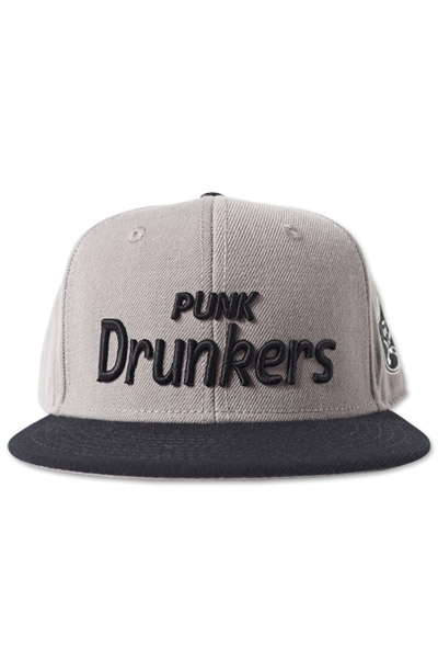 PUNK DRUNKERS (パンクドランカーズ) ドランクBB.CAP GRAY