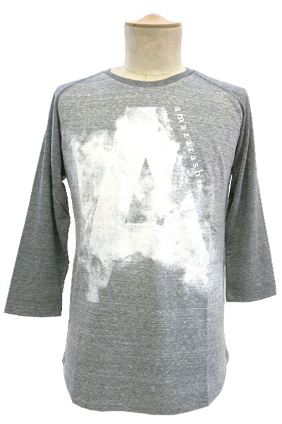 amazarashi antae [blur raglan T-shirt] GRY