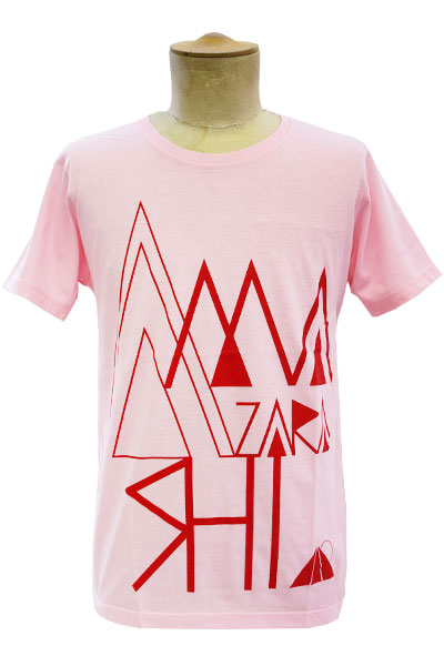 amazarashi higashizm tour T-shirts【ピンク】