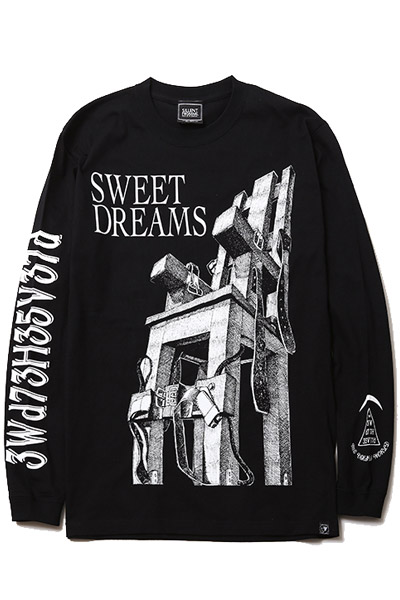 SILLENT FROM ME DREAMS -Long Sleeve- BLACK