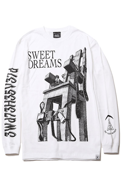 SILLENT FROM ME DREAMS -Long Sleeve- WHITE