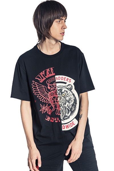 MISHKA (ミシカ) MSS0020 T-Shirt Black