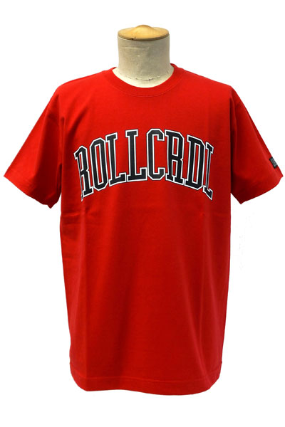 ROLLING CRADLE ROLLCRDL Tee / Red