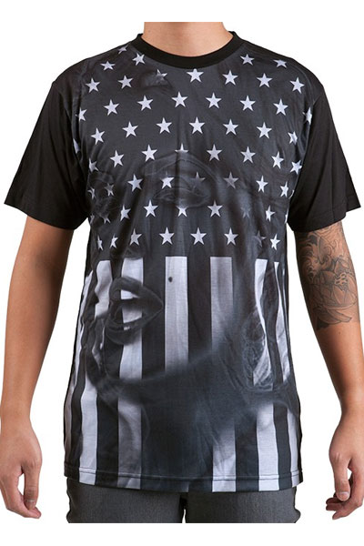 FAMOUS STARS AND STRAPS NORMA MENS SUB TEE