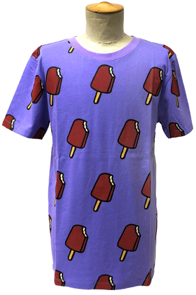 ICECREAM POPSICLE ALL OVER T-SHIRT LILAC
