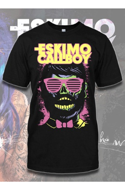 ESKIMO CALLBOY Hairy Black T-Shirt