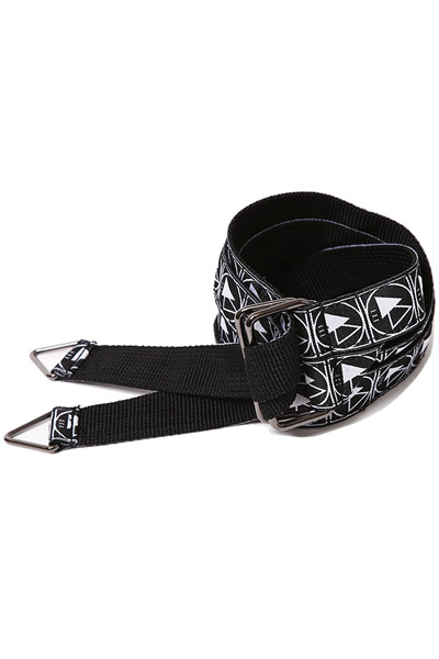 SILLENT FROM ME CRYPTIC -W Cord Belt- BLACK