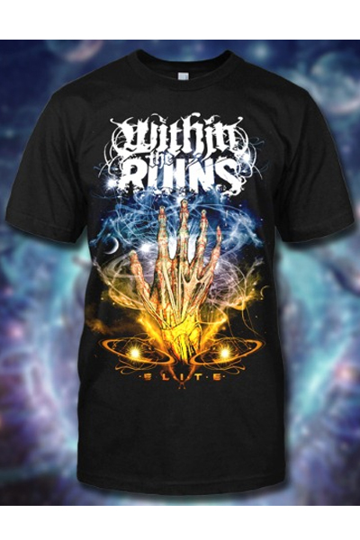 WITHIN THE RUINS Hand Black