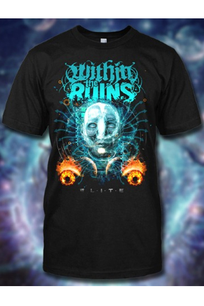WITHIN THE RUINS Face Black