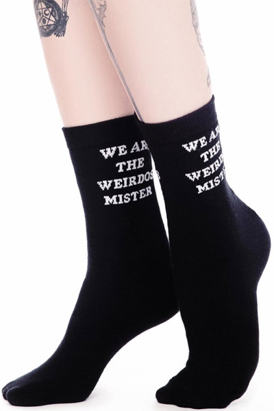 KILL STAR CLOTHING (キルスター・クロージング) Crafty Ankle Socks [B]