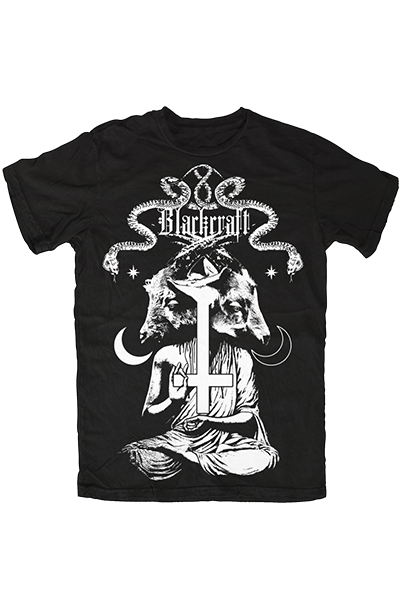 BLACK CRAFT The Diabolical Goat T-Shirt