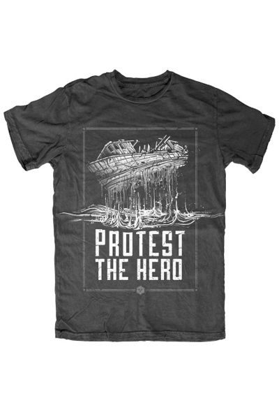 PROTEST THE HERO Floating Ship Black