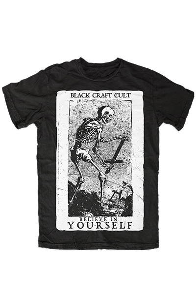 BLACK CRAFT Believe In Yourself Tarot Card T-Shirt