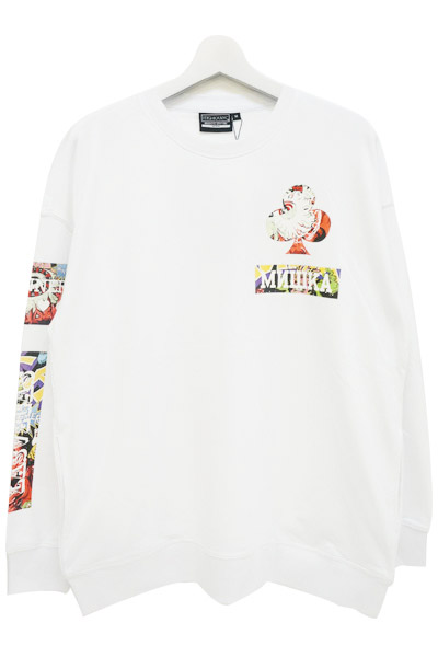 MISHKA(ミシカ) MSS170414 Sweatshirt  WHITE