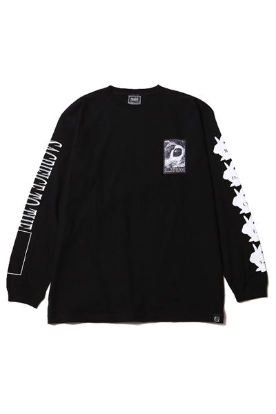 SILLENT FROM ME SACRIFICE -Long Sleeve- BLACK
