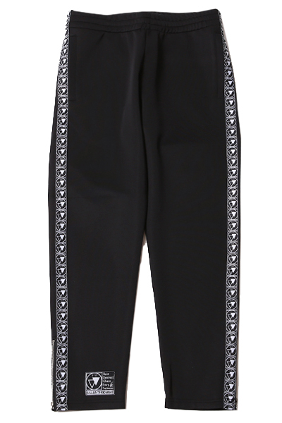SILLENT FROM ME CLIQUE -Track Pants- Black
