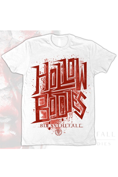 BLESS THE FALL Hollow Bodies White T-Shirt