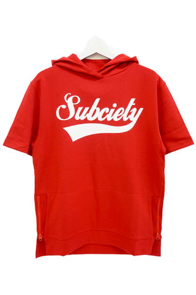 Subciety (サブサエティ) PARKA S/S-GLORIOUS- RED