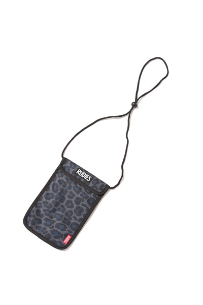 RUDIE'S SPARK POUCH LEOPARD