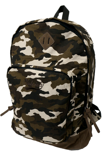 Subciety BACKPACK-GLORIOUS- BEIGE.CAMO