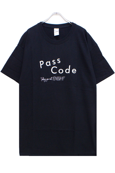 PassCode T.Y.O.T Tour 刺繍 T-shirt <T.Y.O.T TOUR2018>