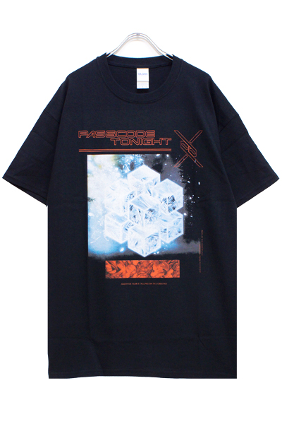 PassCode TONIGHT T-shirt <T.Y.O.T TOUR2018>