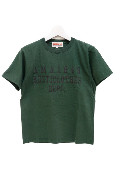 ANIMALIA AN17S-TE05 RUSTICLOTHES DEPT. olive
