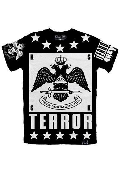 KILL STAR CLOTHING TERROR T-SHIRT [B]