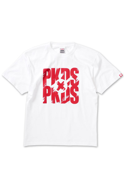 PUNK DRUNKERS パンパンTEE WHITE