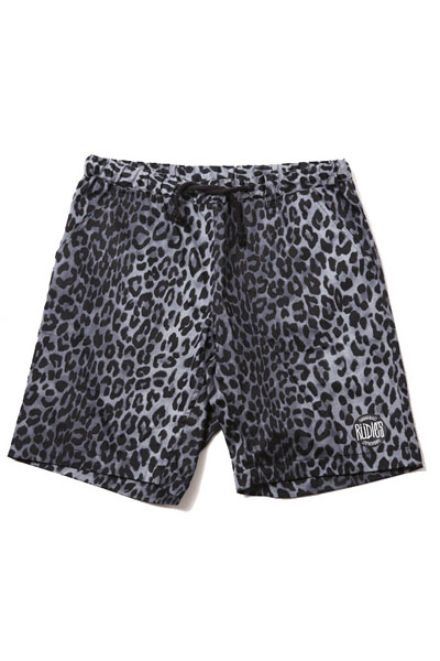 RUDIE'S DRAWING BALL SHORTS LEOPARD