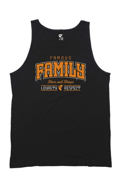 FAMOUS STARS AND STRAPS FAM RESPECT Tank BLK