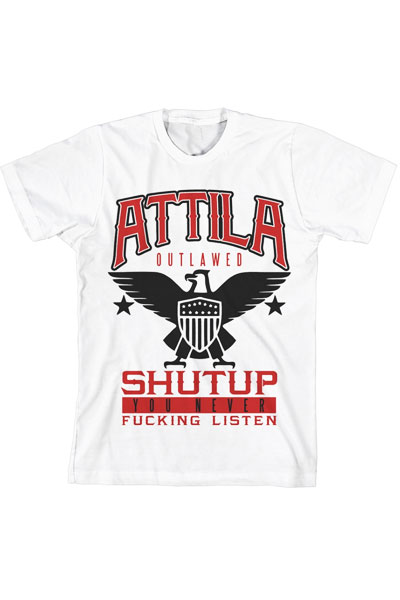 ATTILA Eagle White - T-Shirt