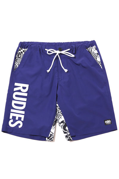 RUDIE'S EXTREME SHORTS BLUE