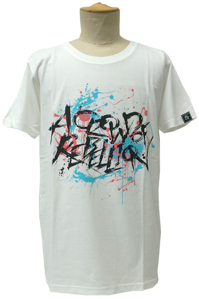 a crowd of rebellion Band Logo Off White