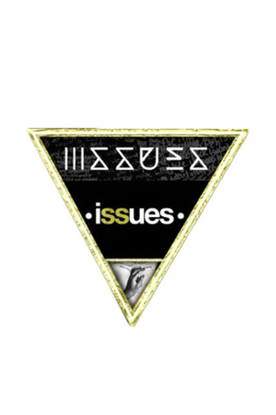 ISSUES Triangle  - Sticker Pack
