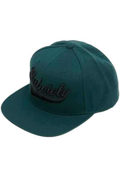 Subciety SNAP BACK CAP -GLORIOUS- GREEN