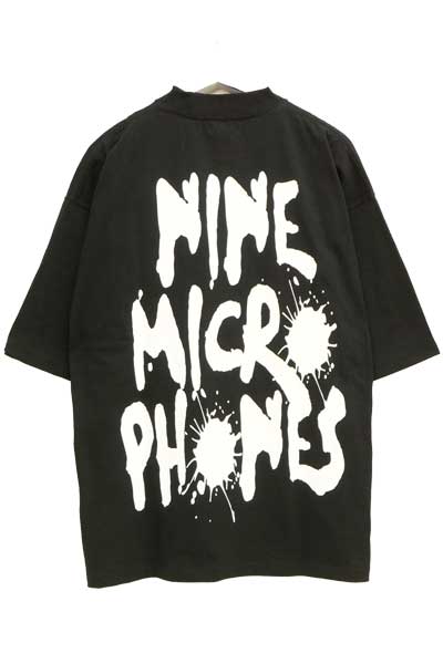NineMicrophones FAINT BLACK