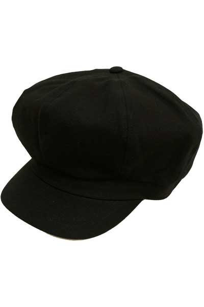 Subciety BIG CASQUETTE BLACK