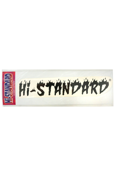Hi-STANDARD HS BIG STICKER 01