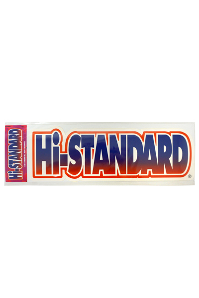 Hi-STANDARD HS BIG STICKER 02
