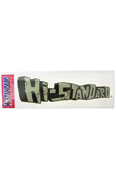 Hi-STANDARD HS BIG STICKER 03