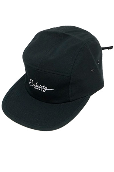 Subciety CAMPCAP BLACK
