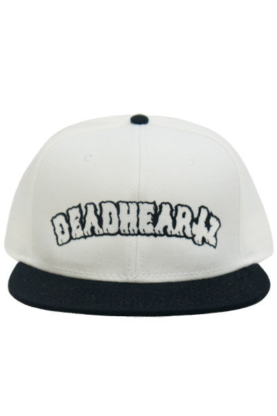 DEADHEARTZ MMXVII Snapback CAP WHITE