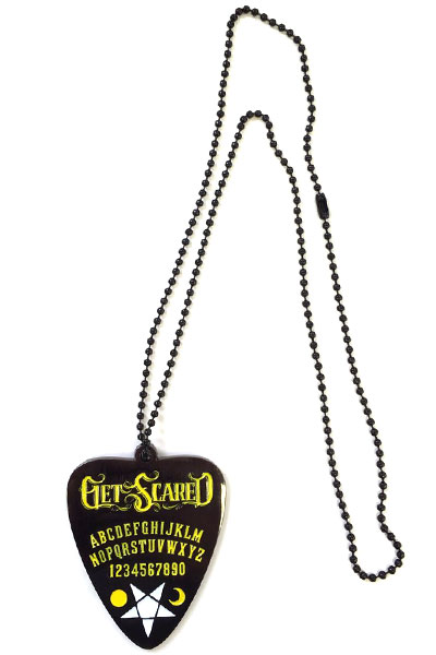GET SCARED Ouija  - Necklace