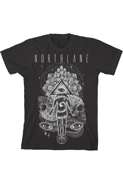 NORTHLANE Omni Black - T-Shirt