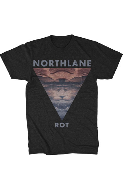 NORTHLANE Rot Cover Dark Heather - T-Shirt