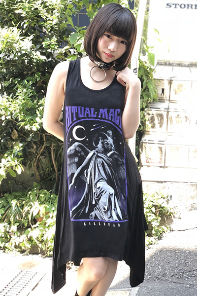 KILL STAR CLOTHING(キルスター・クロージング) Ritual Decadence Vest Top