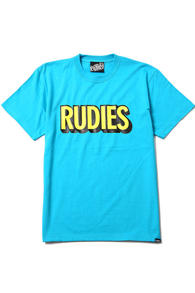 RUDIE'S SOLID PHAT-T TURQUOISE BLUE