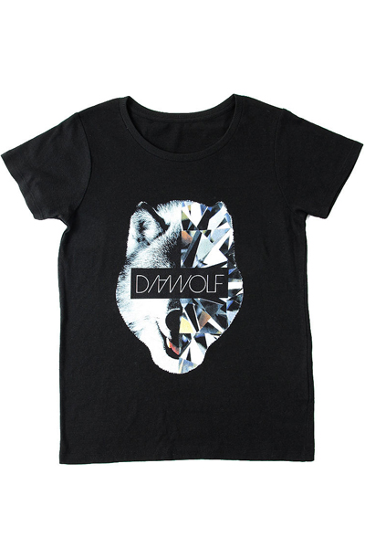DIAWOLF DIA&WOLF T-shirt[Ladies]