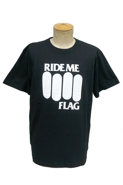 RideMe FLAG TEE BLACK